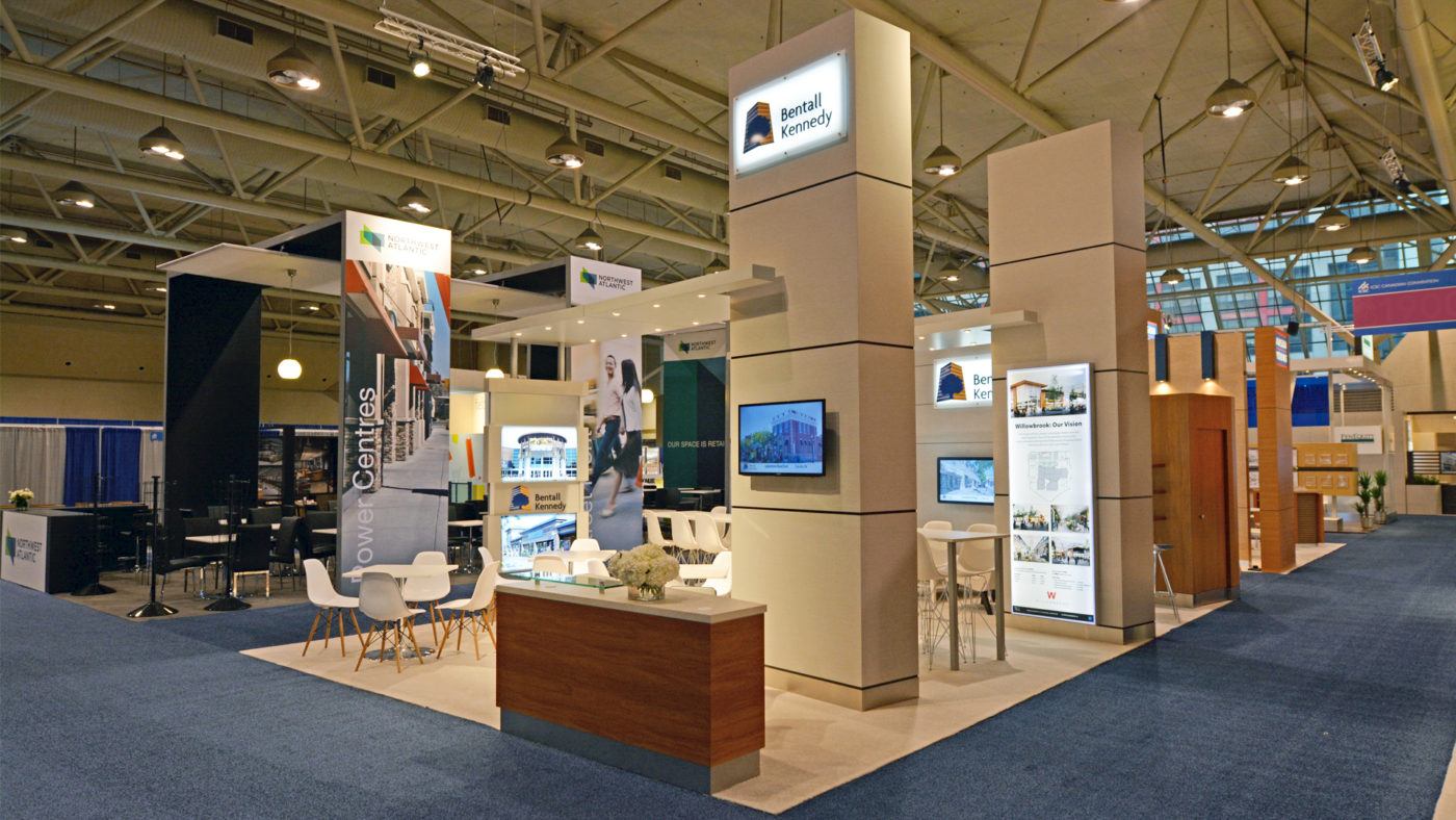Bentall Kennedy Maverick Exhibits Custom Trade Show Exhibit Design