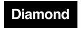 Diamond marketing logo